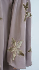 Hamara Ash Brown Abaya
