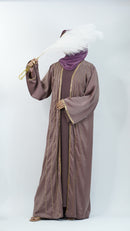 Amara Lilac Mist Abaya