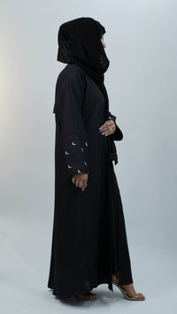 Moon Sleeve Design Abaya