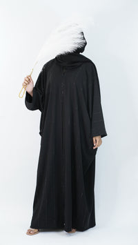 Naz Black Abaya