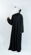 Marwa Black Abaya