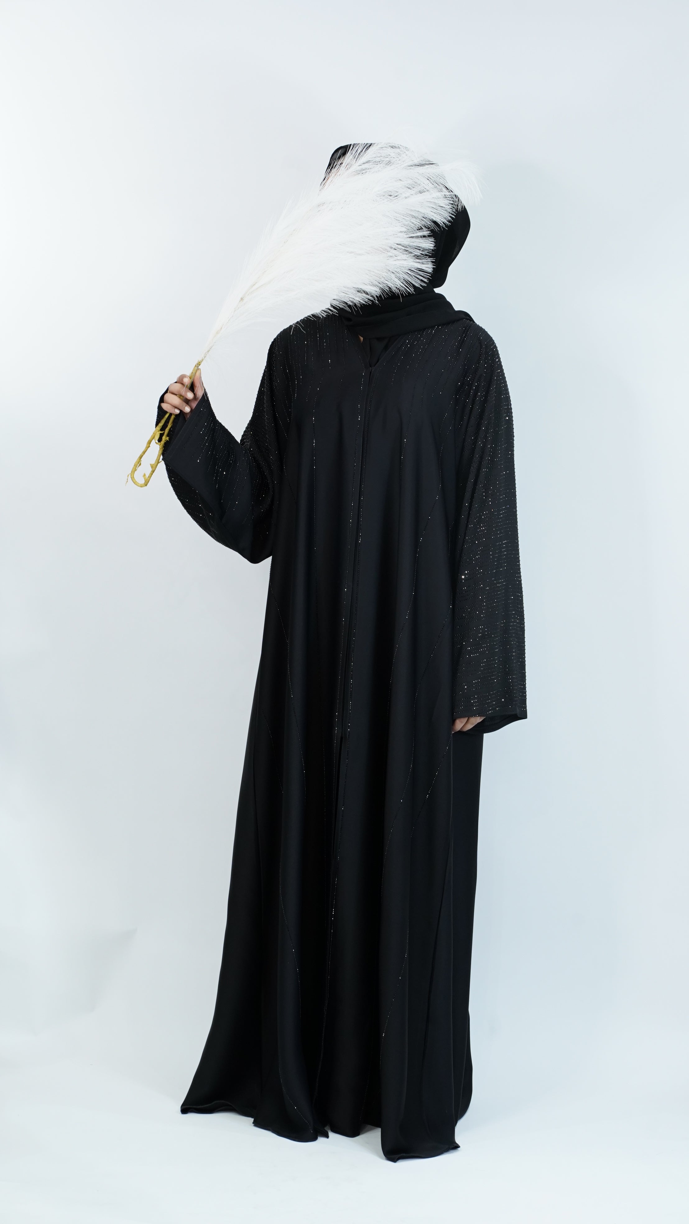 Marwa Black Abaya