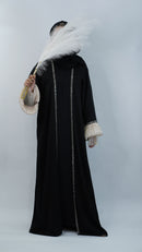 Khoshi Black Abaya