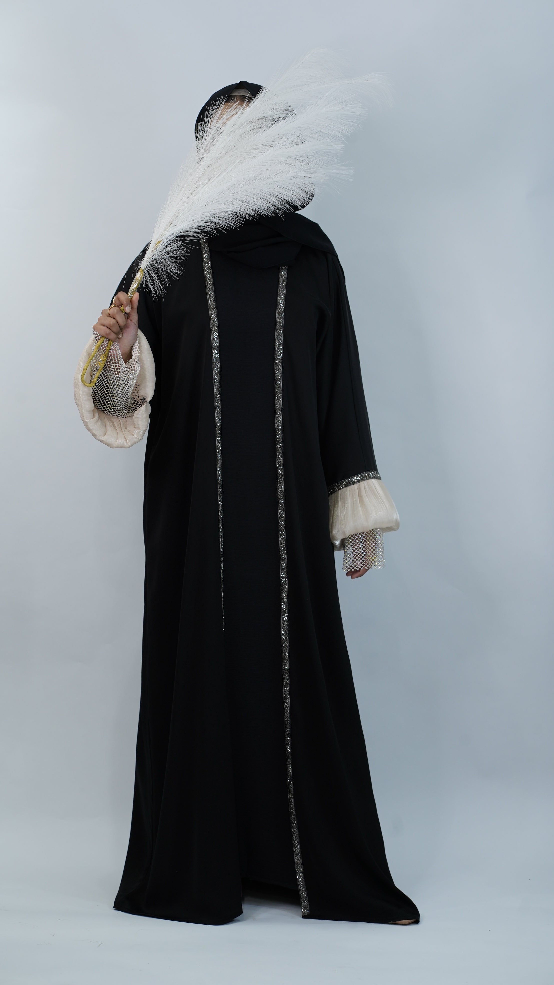 Khoshi Black Abaya