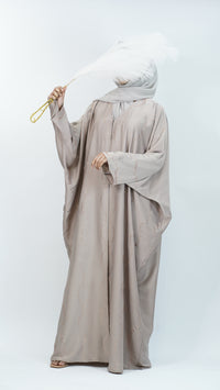 Haya Royal Beige Abaya