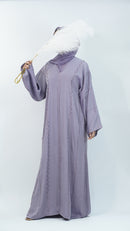 Maryam Purple Abaya