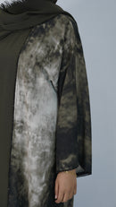 Tabiah Green Abaya