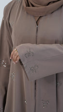 Janan Brown Abaya
