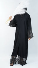 Fatima Black Abaya