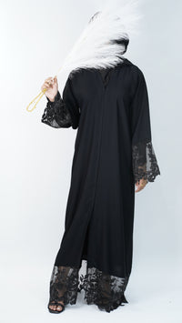 Fatima Black Abaya