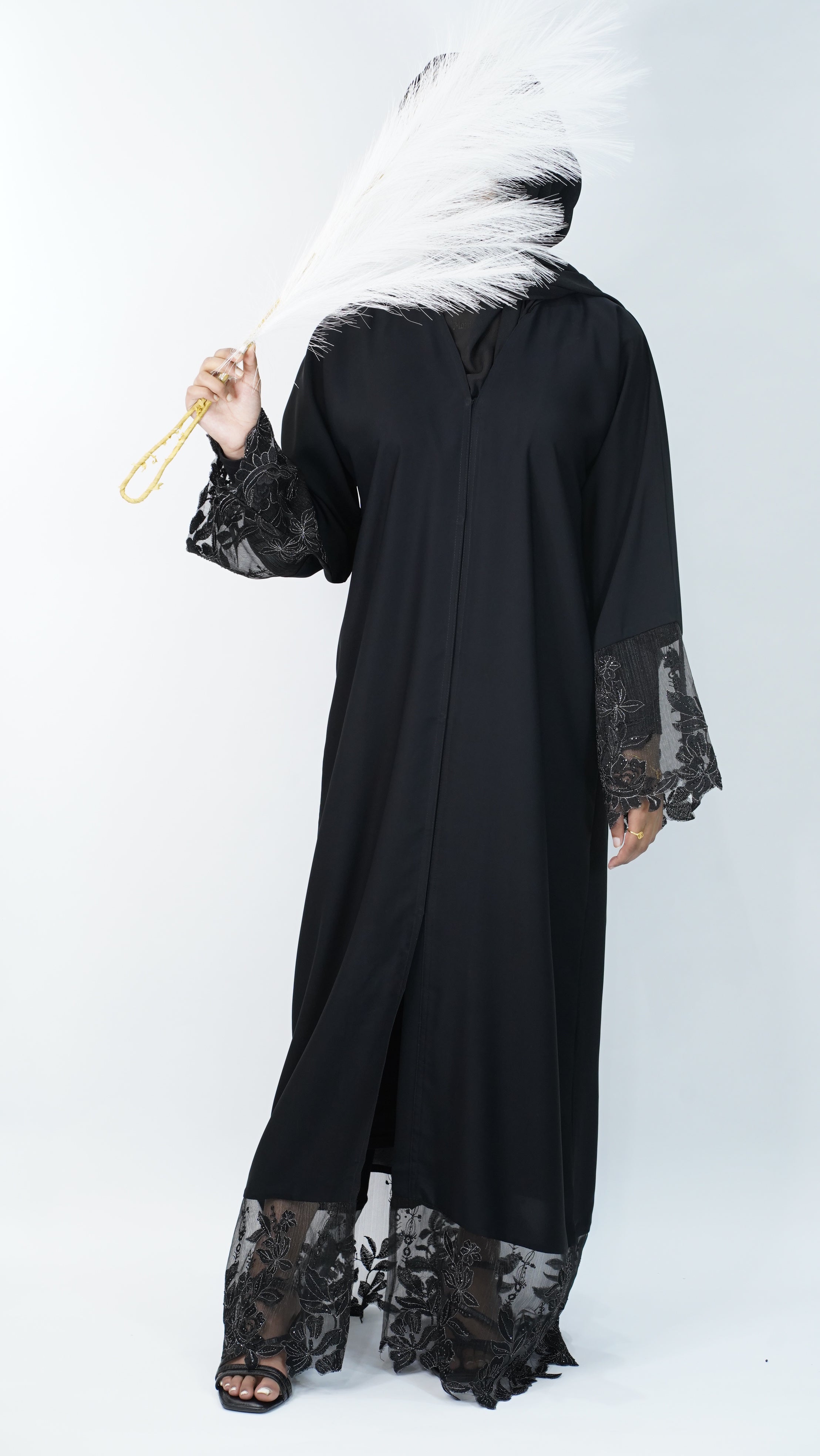 Fatima Black Abaya