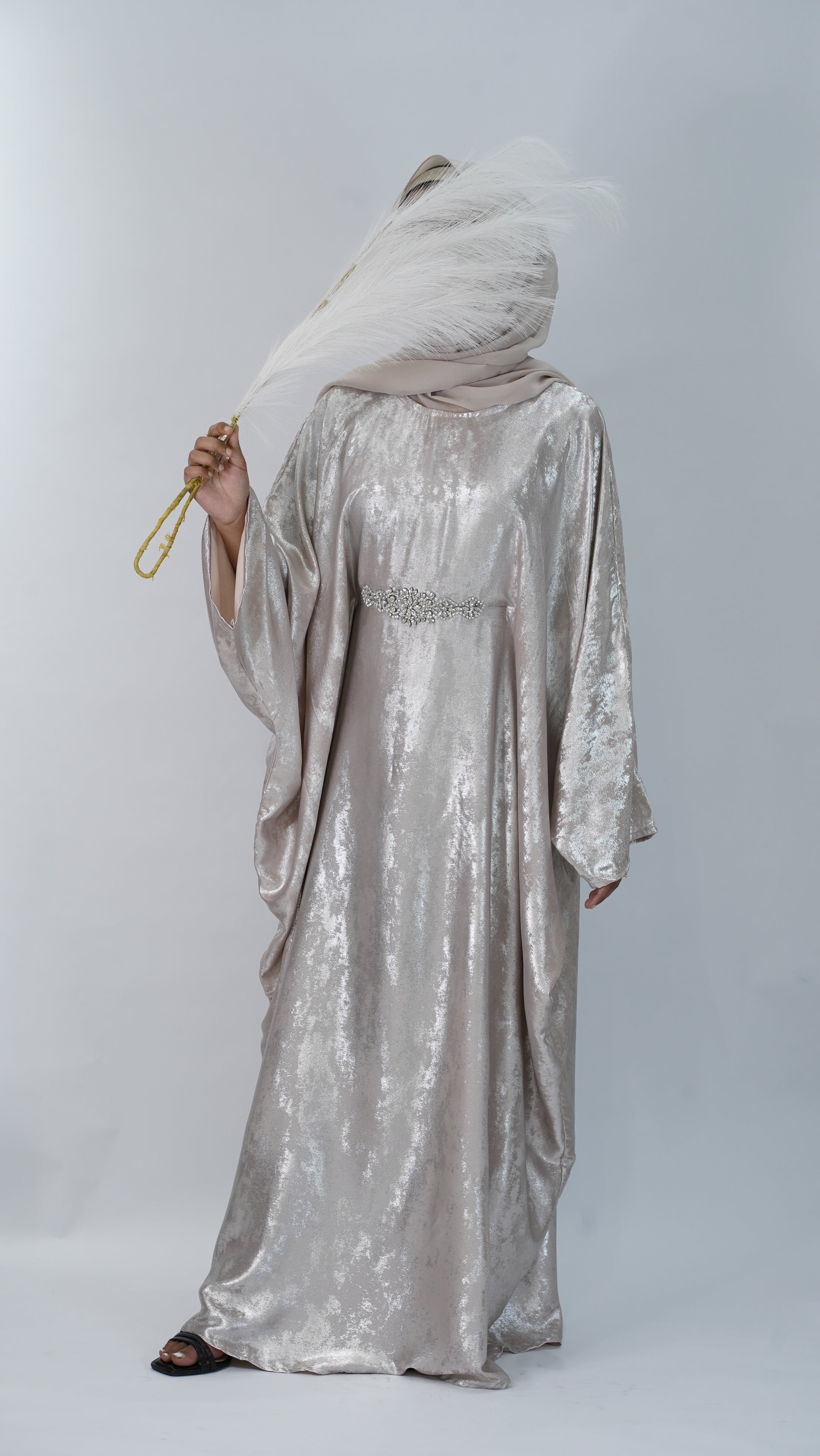 Noor Champagne Abaya