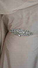 Zahra Beige Abaya