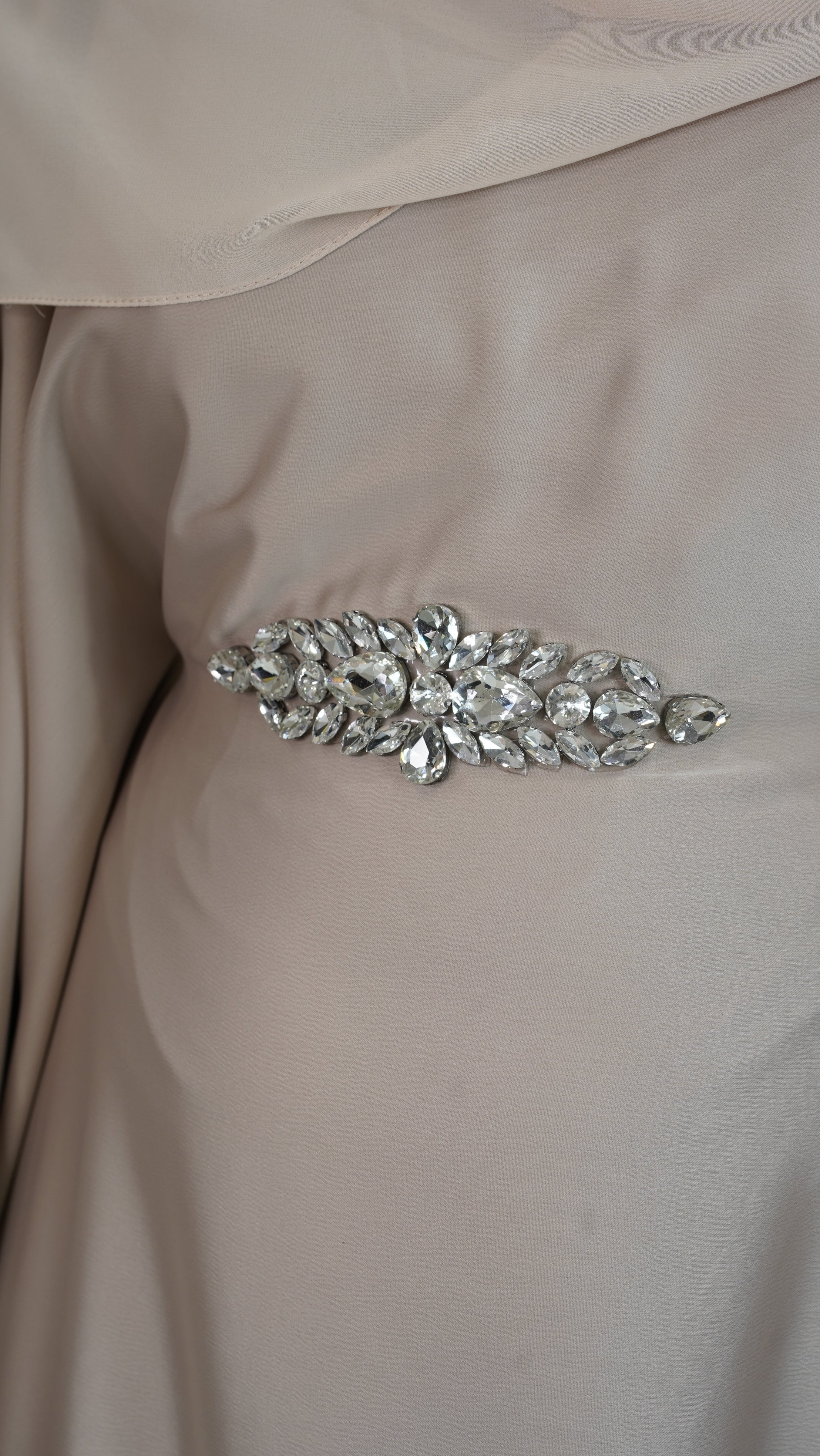 Zahra Beige Abaya