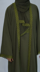 Marjan Green Abaya
