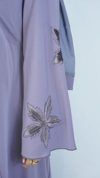 Hamara Purple Abaya