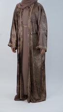 Layali Brown Abaya