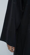 Nargis Black Abaya
