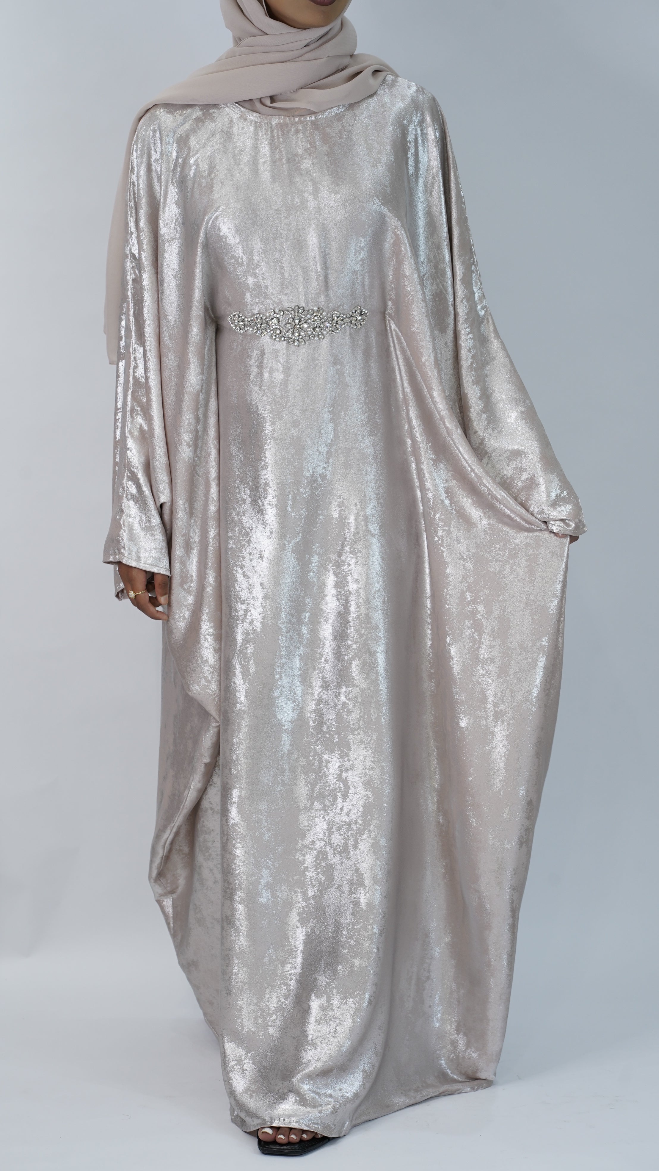 Noor Champagne Abaya