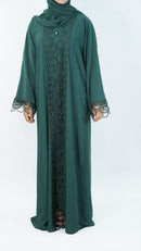 Asma Green Abaya