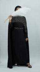 Elegant Black Long Dress