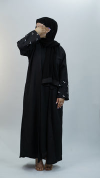 Moon Sleeve Design Abaya