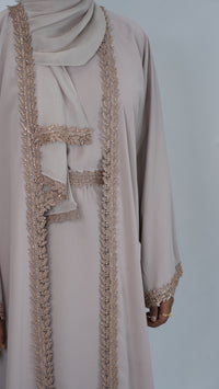 Marjan Nude Abaya