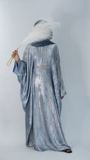 Noor Light Blue Abaya