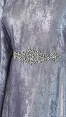 Noor Purple Abaya