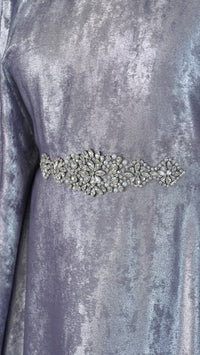 Noor Purple Abaya