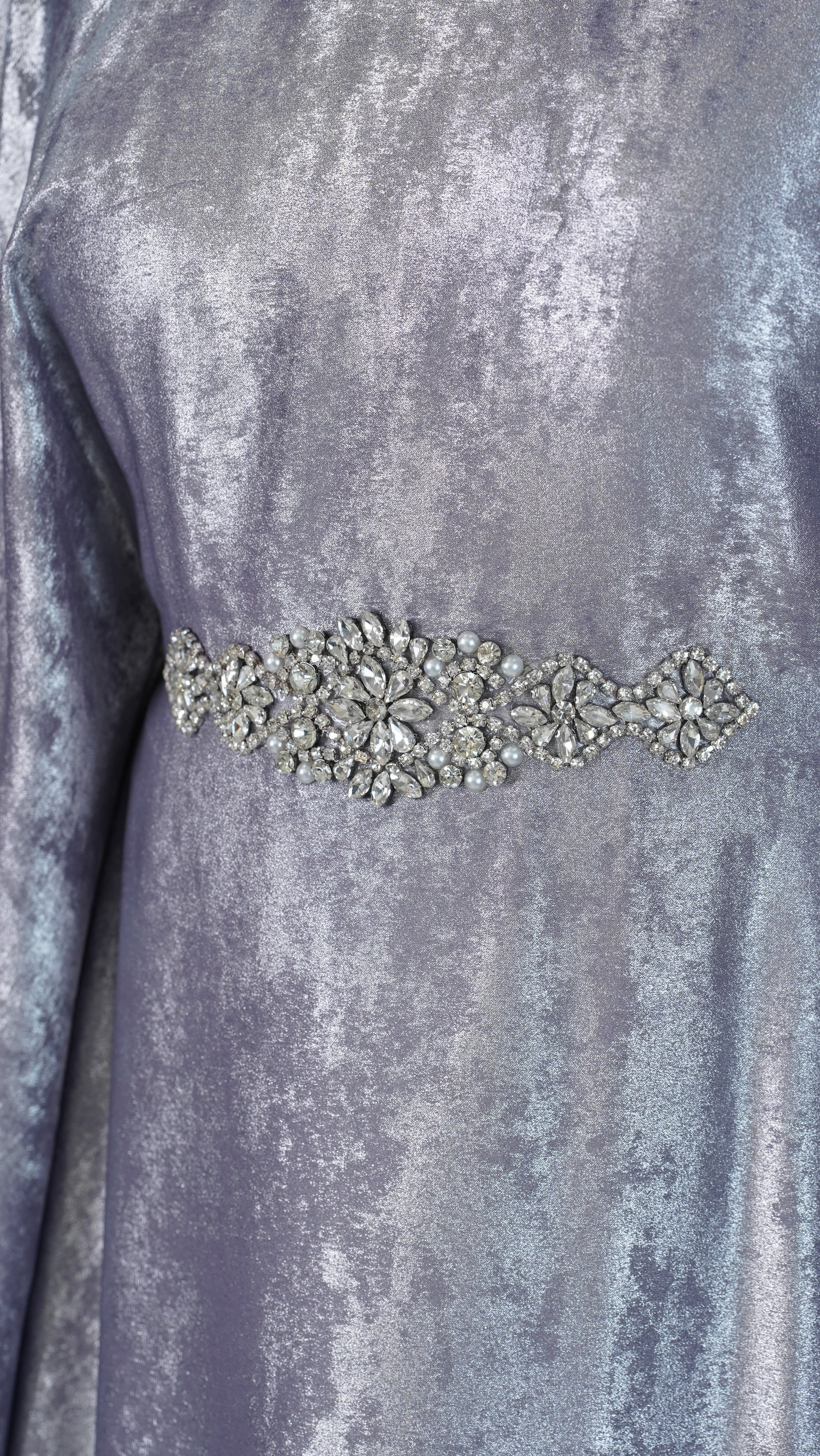 Noor Purple Abaya