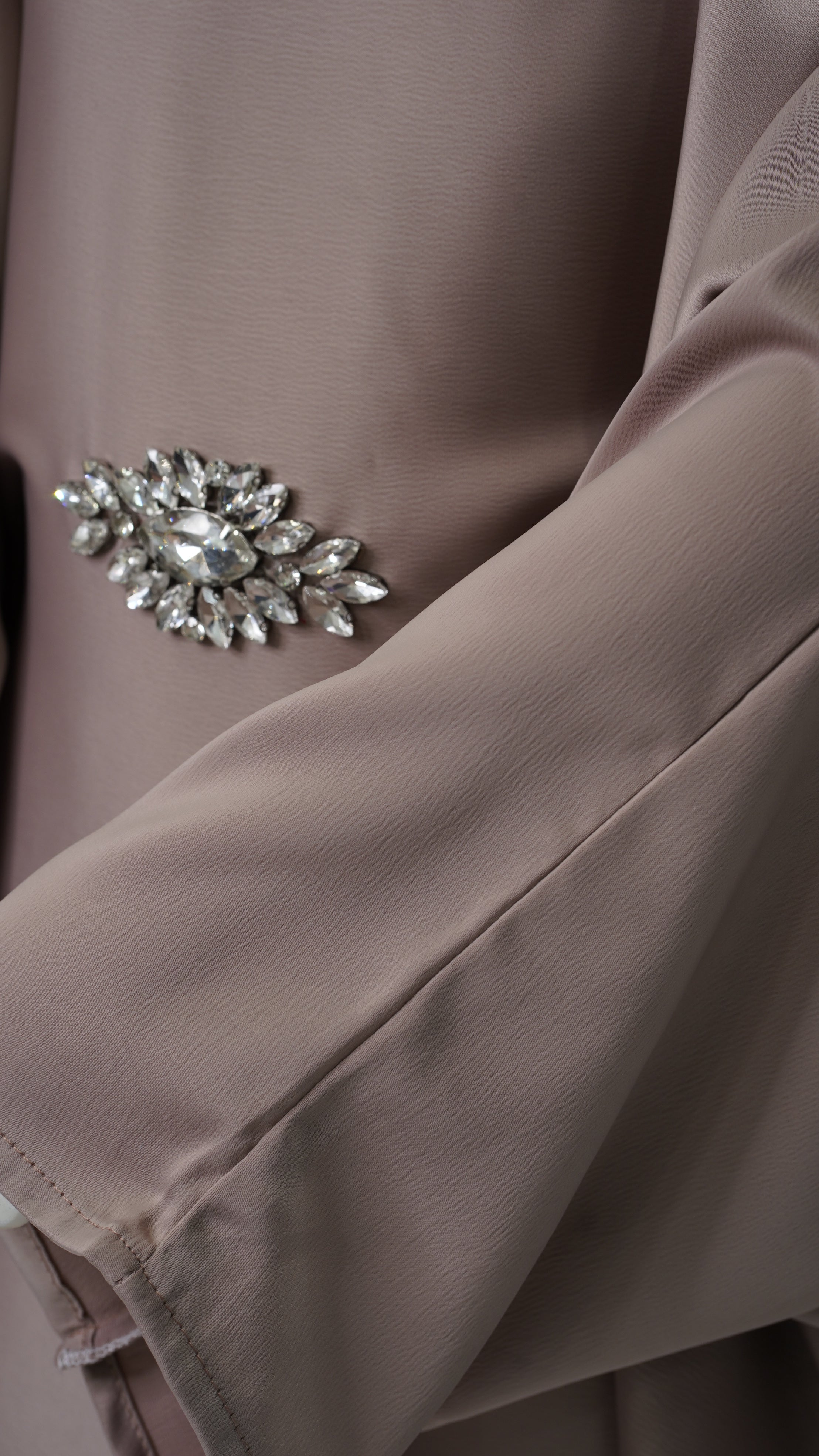 Zahra Pink Kids Abaya